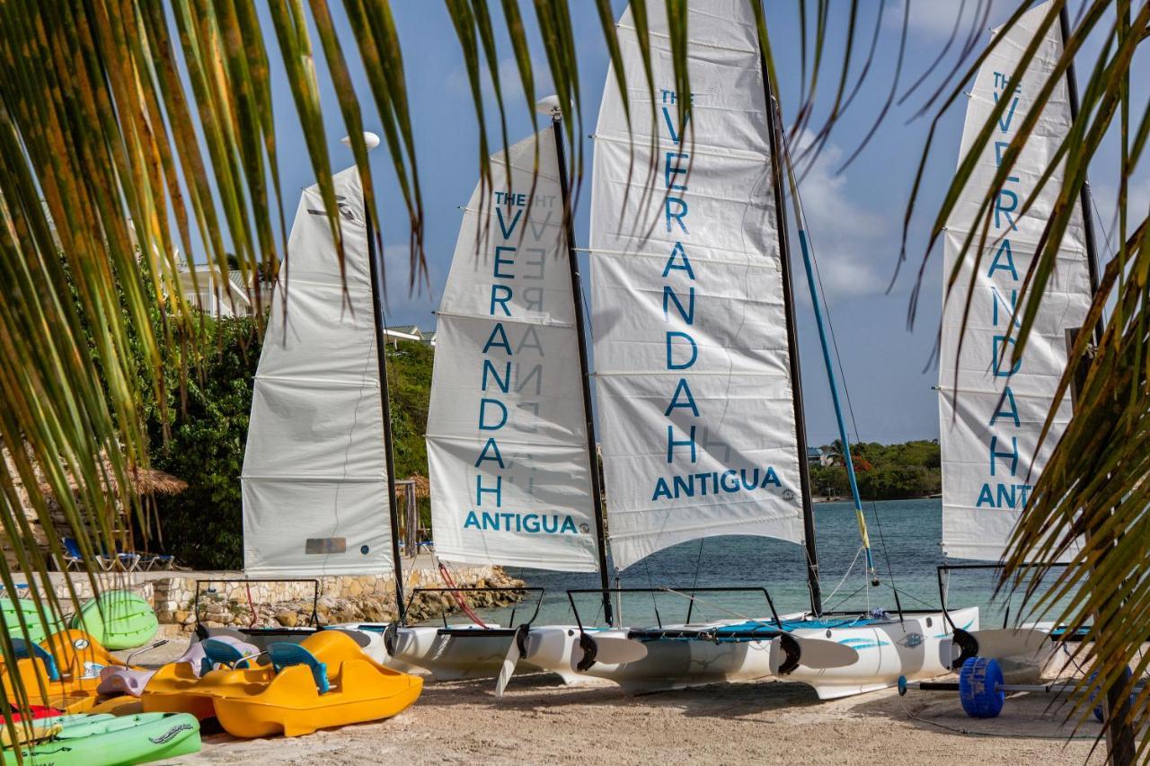 The Verandah Antigua (Adults Only) Willikies Kültér fotó
